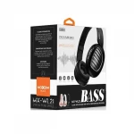 MoXoM MX-WL21 Bluetooth Headphones Wireless Over-Ear with 10-Hour Battery - MoXoM