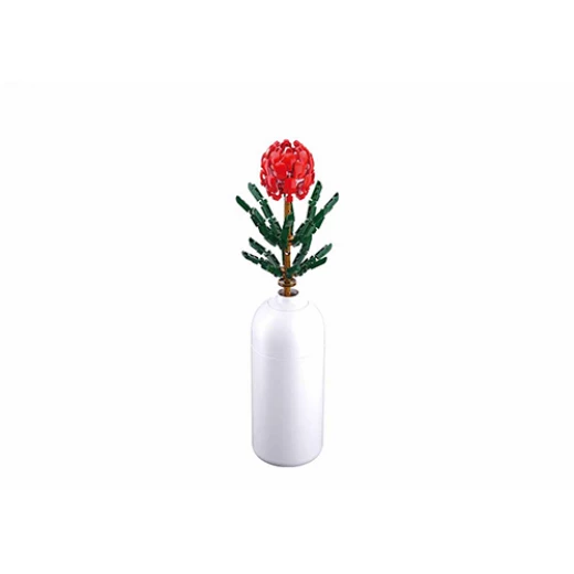 Sluban Tibouchina Urvilleana Building Blocks Set 243 Pieces Pleyerid Series - Sluban - Image 2