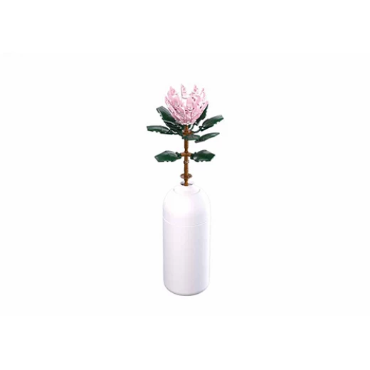 Sluban Tibouchina Urvilleana Building Blocks Set 243 Pieces Pleyerid Series - Sluban - Image 6