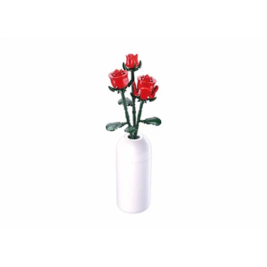 Sluban Tibouchina Urvilleana Building Blocks Set 243 Pieces Pleyerid Series - Sluban - Image 7