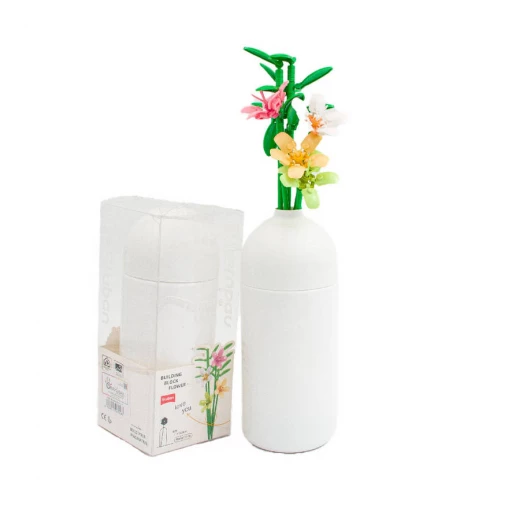 Sluban Pleyerid Flowers Freesia Building Blocks Set 241 Pieces for Kids - Sluban - Image 2