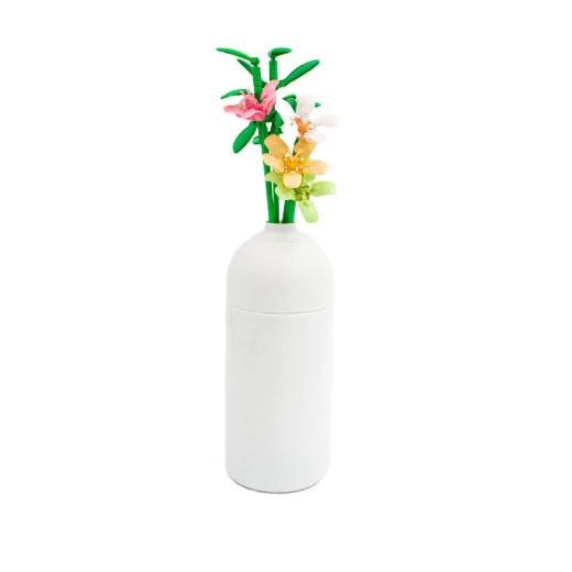 Sluban Pleyerid Flowers Freesia Building Blocks Set 241 Pieces for Kids - Sluban - Image 6