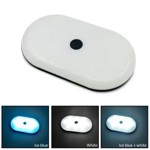 مجموعة إضاءة سقف داخلية بتقنية LED للسيارات والمركبات، سطوع فائق 12 فولت 24 فولت، تركيب سهل، توفر إضاءة محيطة لتحسين تجربة القيادة - Image 4