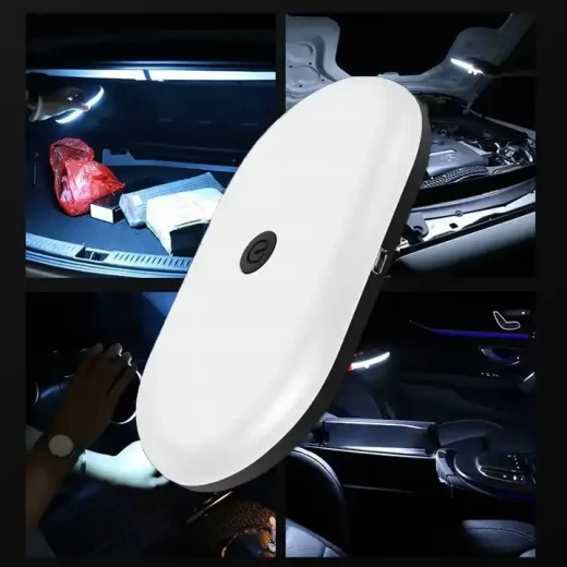 مجموعة إضاءة سقف داخلية بتقنية LED للسيارات والمركبات، سطوع فائق 12 فولت 24 فولت، تركيب سهل، توفر إضاءة محيطة لتحسين تجربة القيادة - Image 7