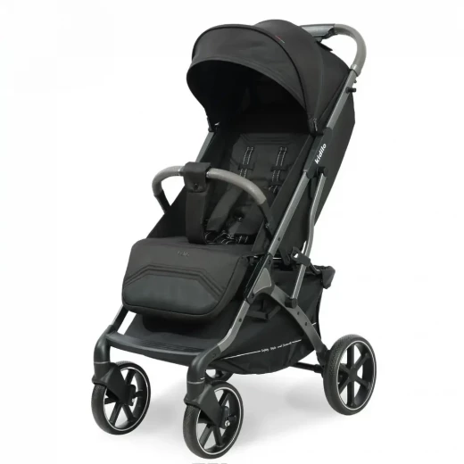 Kidilo K6 Stroller Lightweight Easy Fold Black with Storage Basket Kidilo K6 Stroller Lightweight Easy Fold Black with Storage Basket