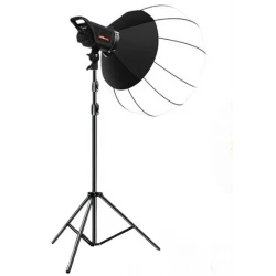 Plokama PK-400S Speed Light Full Set Professional Photography Lighting Kit with Adjustable Stand
