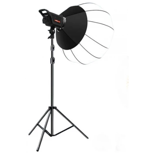 Plokama PK-400S Speed Light Full Set Professional Photography Lighting Kit with Adjustable Stand Plokama PK-400S Speed Light Full Set Professional Photography Lighting Kit with Adjustable Stand