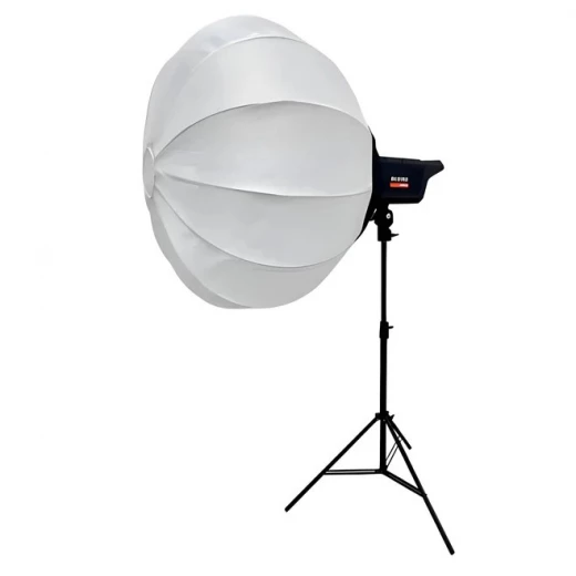 Plokama PK-400S Speed Light Full Set Professional Photography Lighting Kit with Adjustable Stand - Image 2