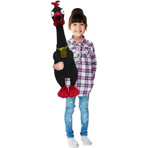 Animolds Hug Me Giant Rubber Chicken Toy, Screaming Gag Gift, Random Color - Image 7