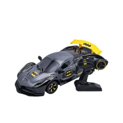 DC Comics Batman Remote Control Car Gotham City Black 1:16 Scale