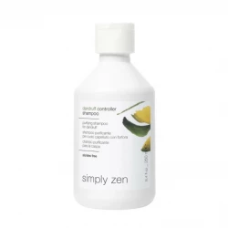 شامبو Simply Zen للتحكم في القشرة 250 مل، علاج مضاد للقشرة لفروة رأس صحية