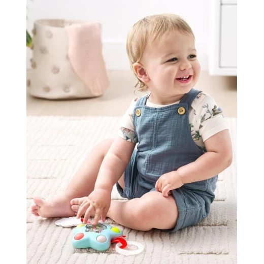 Skip Hop Baby Silver Lining Cloud Pop Star Sensory Toy Multi-Color - Skip Hop - Image 4