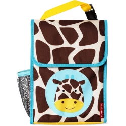 Skip Hop Giraffe Lunch Kit Insulated Bag for Toddlers and Kids, Easy to Clean