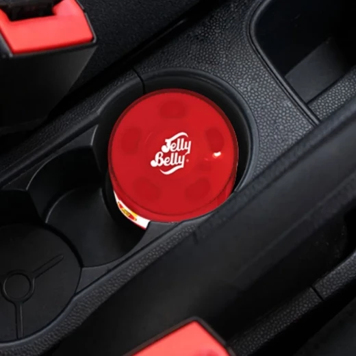 Jelly Belly Gel Can Island Punch Air Freshener for Car, Home, and Office, Long Lasting Scent - Image 4
