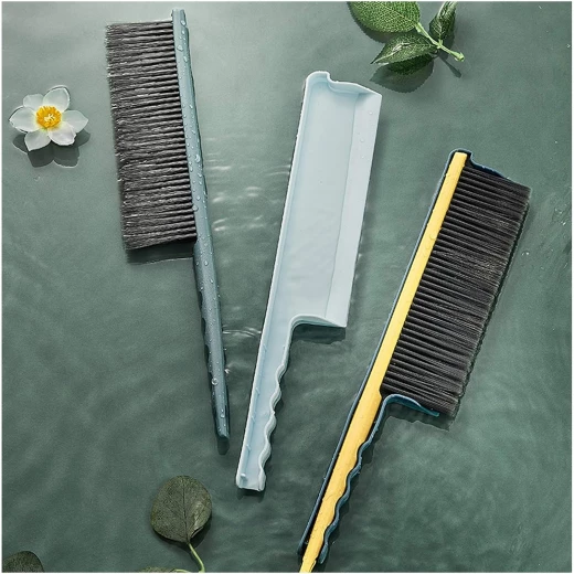 Duster Cleaning Brush Soft Hair for Keyboard Home, Anti-Static Dust Brush 2-Pack - Image 3