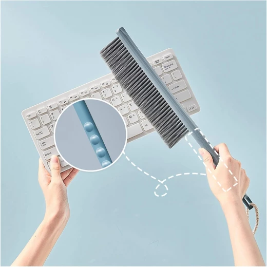 Duster Cleaning Brush Soft Hair for Keyboard Home, Anti-Static Dust Brush 2-Pack - Image 4