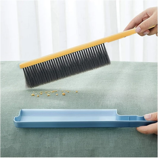 Duster Cleaning Brush Soft Hair for Keyboard Home, Anti-Static Dust Brush 2-Pack - Image 5