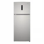 CHIQ Top Mounted Refrigerator 580 Liter Silver No Frost Energy Efficient - CHIQ