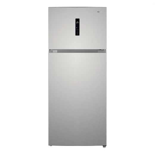 CHIQ Top Mounted Refrigerator 580 Liter Silver No Frost Energy Efficient CHIQ Top Mounted Refrigerator 580 Liter Silver No Frost Energy Efficient