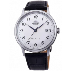 Orient RA AC0003S Bambino Silver Dial Automatic Watch 40.5mm