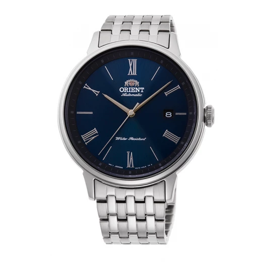 Orient RA AC0J03L Contemporary Automatic Gents Watch Stainless Steel Blue Dial Orient RA AC0J03L Contemporary Automatic Gents Watch Stainless Steel Blue Dial