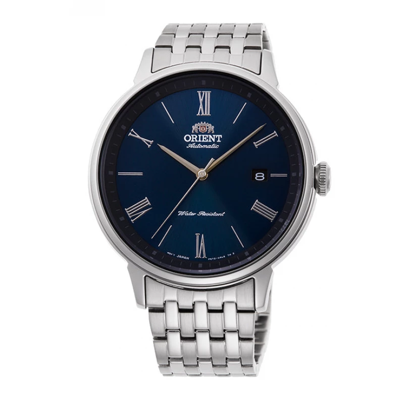 Orient RA AC0J03L Contemporary Automatic Gents Watch Stainless Steel Blue Dial - ORIENT