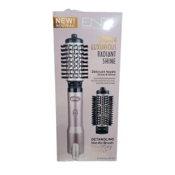 Enzo heat head brush luxurious radiant shine x2 heads