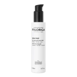 Filorga AHA Cleansing Gel for Combination to Oily Skin, Exfoliating Face Wash 150ml