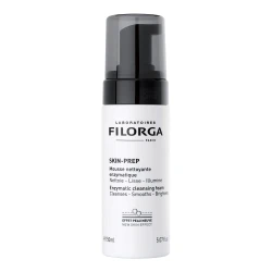 Filorga Skin Prep Enzymatic Cleansing Foam, Removes Makeup and Pollution, For All Skin Types