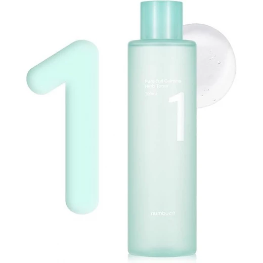 تونر نومبوزين رقم 1 بيور-فل مهدئ بالأعشاب يهدئ ويرطب ويوازن البشرة 150 مل