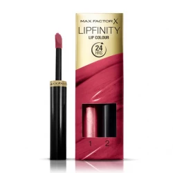 Max Factor Lipfinity Liquid Lipstick Just In Love 335 Long Lasting Color