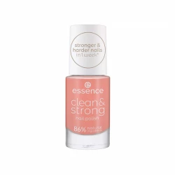 Essence Clean and Strong Nail Polish 04 Strengthens Nails, Long Lasting Color