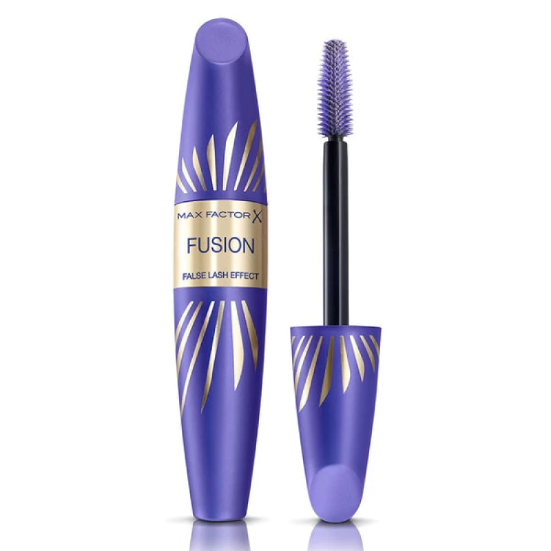 Max Factor False Lash Effect Fusion Mascara Black 13ml, Volumizing and Lengthening - Max Factor