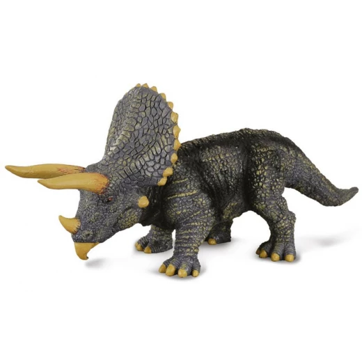 CollectA Triceratops Dinosaur Figure Realistic Green 18.5cm Model Toy CollectA Triceratops Dinosaur Figure Realistic Green 18.5cm Model Toy