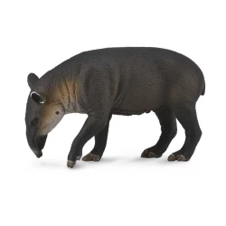 Collecta Baird's Tapir Realistic Animal Figure for Kids, Highly Detailed Toy Model, Perfect for Educational Play & Collection, Recommended for Ages 3+, Durable Construction
