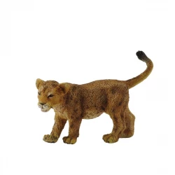 CollectA Lion Cub Walking Toy Figure Realistic Wildlife Model 3+ Years