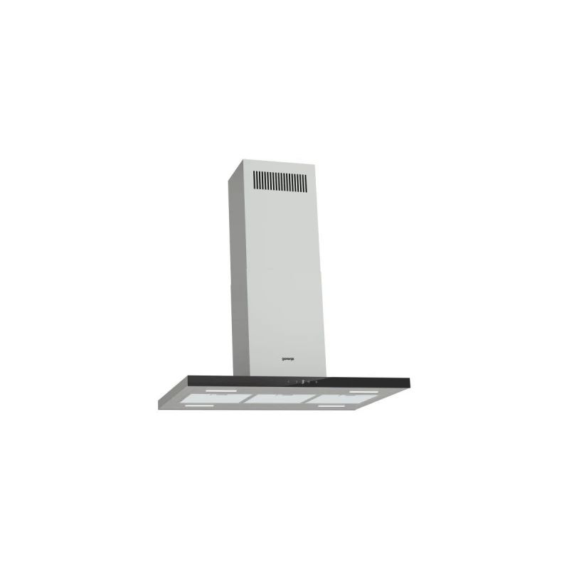 شفاط مطبخ جورنجي 90 سم موديل IHT943E6XGB مستقل بلمس، قوة شفط 400 م³/س مع PowerBoost حتى 675 م³/س، إضاءة LED، 4 سرعات، من الفولاذ المقاوم للصدأ - جورينيه