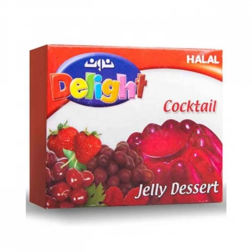 Noon Delight Animal Jelly Cocktail 85g Delicious Refreshing Dessert Treat for Kids and Adults 2 Flavors Available