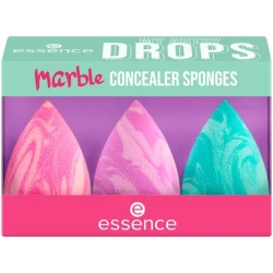 Essence My Artsy Drops Concealer Sponge Set Ready To Marble 3 Count