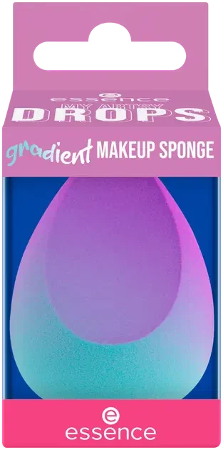 Essence My Artsy Drops Makeup Sponge Colour Gradient Crush For Flawless Application - Essence