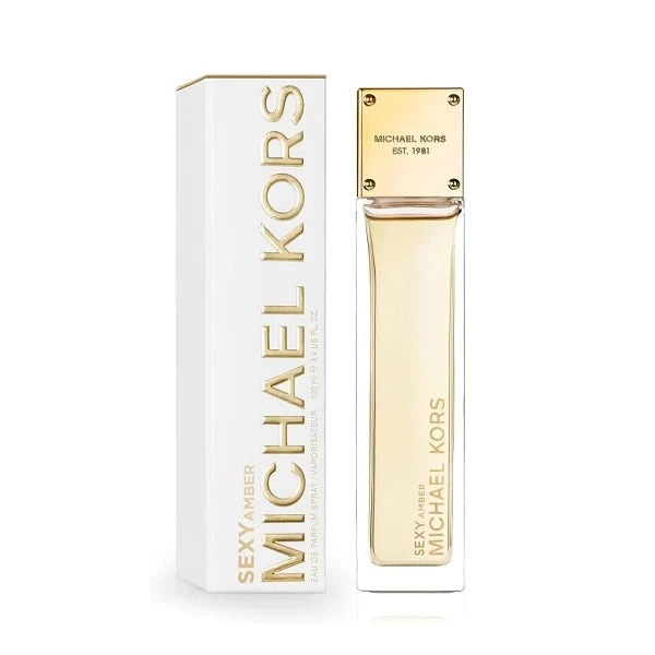 مايكل كورس أمبر أو دو بارفان 100 مل – عطر فاخر زهري عنبري برائحة ثابتة وطويلة الأمد - مايكل كورس