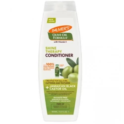 Palmers Olive Oil Formula Replenishing Conditioner 400ml for Dry, Damaged & Frizzy Hair – Deep Moisturizing, Repair & Shine Boost with Natural Olive Oil & Vitamin E Sulfate Free Hair Care