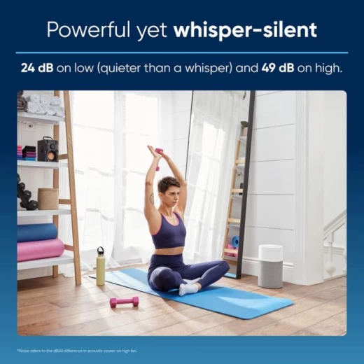 Blueair Blue Pure 511 Air Purifier for Small to Medium Rooms, Quiet Operation - Blueair - Image 4