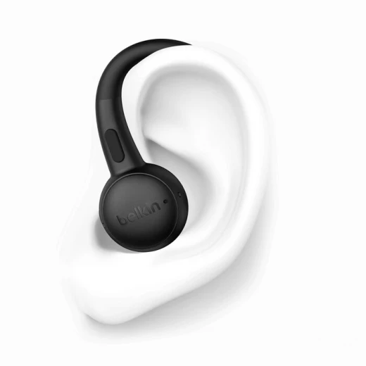 سماعات أذن لاسلكية حقيقية Belkin SoundForm ActiveFit، أسود، 36 ساعة تشغيل - بيلكين - Image 5