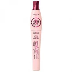 Bourjois Twist Up The Volume Twist Lift & Freeze Mascara Black Noir 8ml Long Lasting Waterproof Volumizing Lengthening Curling Lash Mascara Ultra Black