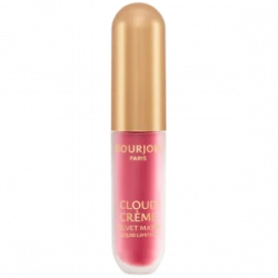 Bourjois Cloud Crème Velvet Matte Liquid Lipstick 06 Passion Peach 3ml Lightweight Long Lasting Matte Lip Color Peach Nude Soft Focus Blurring Effect Comfortable Wear