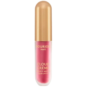 Bourjois Cloud Crème Velvet Matte Liquid Lipstick 06 Passion Peach 3ml Lightweight Long Lasting Matte Lip Color Peach Nude Soft Focus Blurring Effect Comfortable Wear Bourjois Cloud Crème Velvet Matte Liquid Lipstick 06 Passion Peach 3ml Lightweight Long Lasting Matte Lip Color Peach Nude Soft Focus Blurring Effect Comfortable Wear