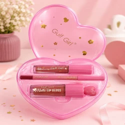 High Shine Lip Gloss Colors 3+4.5g, Long Lasting, Moisturizing, for All Skin Tones