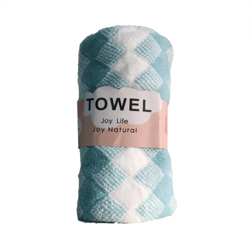 Soft Microfiber Cleaning Cloth 75x30cm, Highly Absorbent Towel for Car Detailing, Drying and Multi-Purpose Home Cleaning - Kitchen house - Image 3
