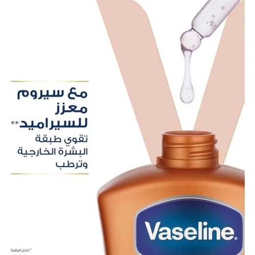 لوشن فازلين للعناية المركزة كاكاو راديانت للجسم 400 مل، مرطب للبشرة الجافة - فازلين - Image 8